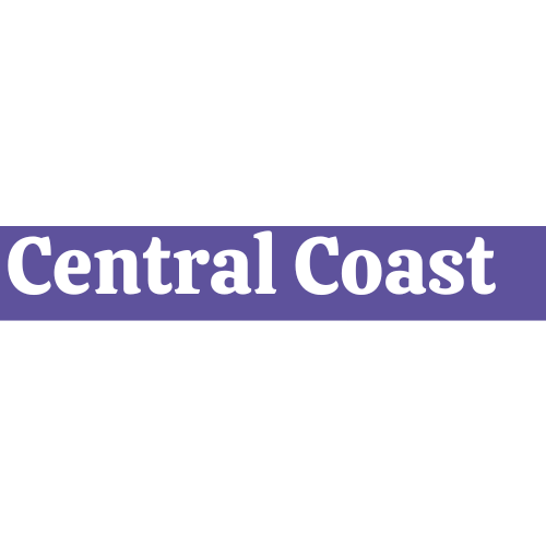 Dentist Central Coast logo white